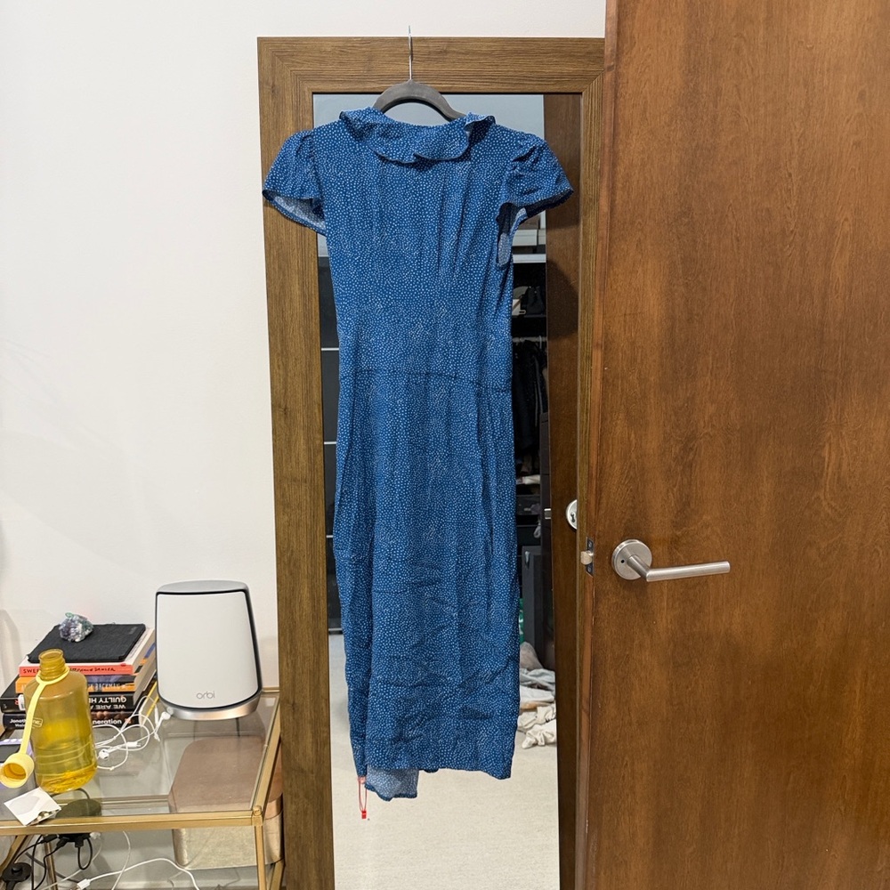 Rouje Paris wrap dress nwt size 34 us 2 - Picture 8 of 11